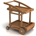 Carrelli portavivande con ruote non specificato