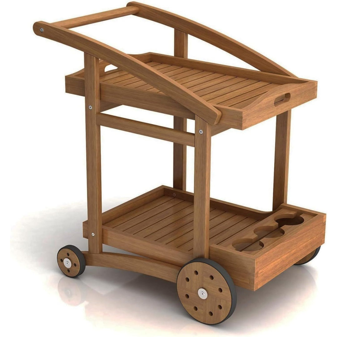 Carrelli portavivande con ruote non specificato