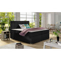 Letto Letto a molle Alice Bonell con topper 180 x 200 cm Sawana 14