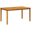 Tavolo 150 x 90 x 74 cm in legno massello