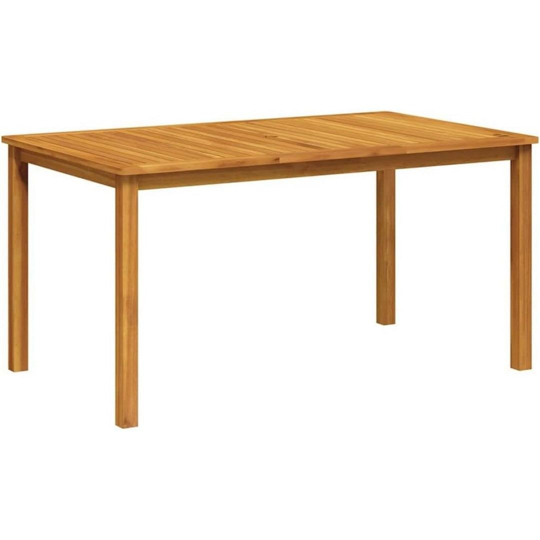 Tavolo 150 x 90 x 74 cm in legno massello