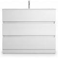 Letto con cassetti a terra 3 cassetti
