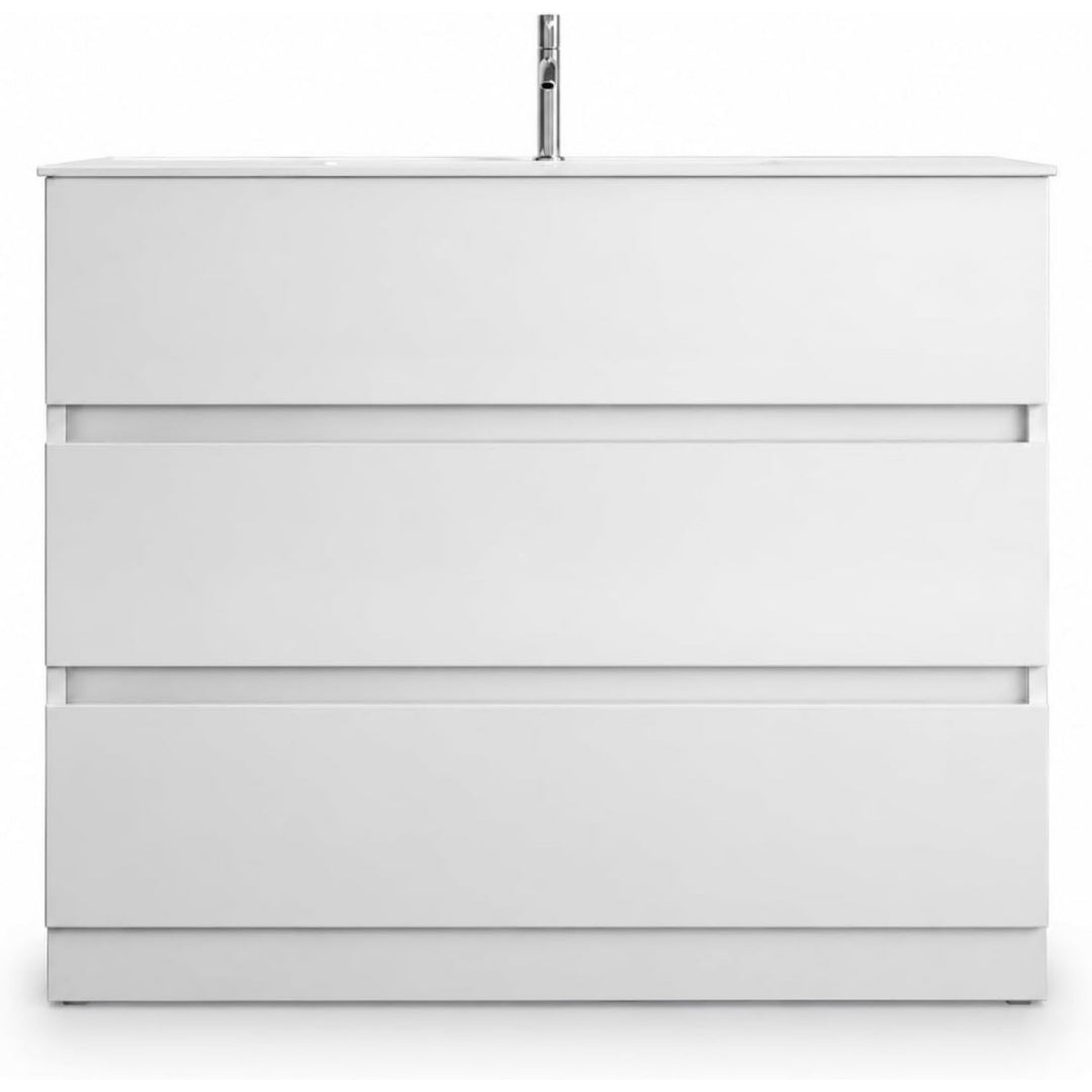 Letto con cassetti a terra 3 cassetti