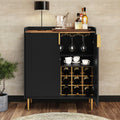 Armadio HOLTICO Credenza Moderna, Armadietto per Vino e Mobile per Caffe, Arredo El